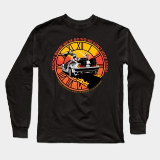 Back to the Future Long Sleeve T-Shirt